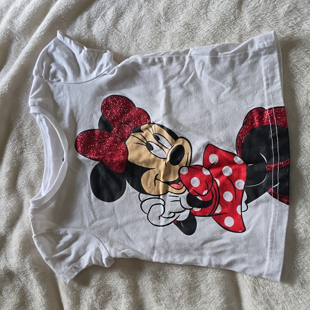 Disney‎ Minnie Mouse T-shirt Size 4T
